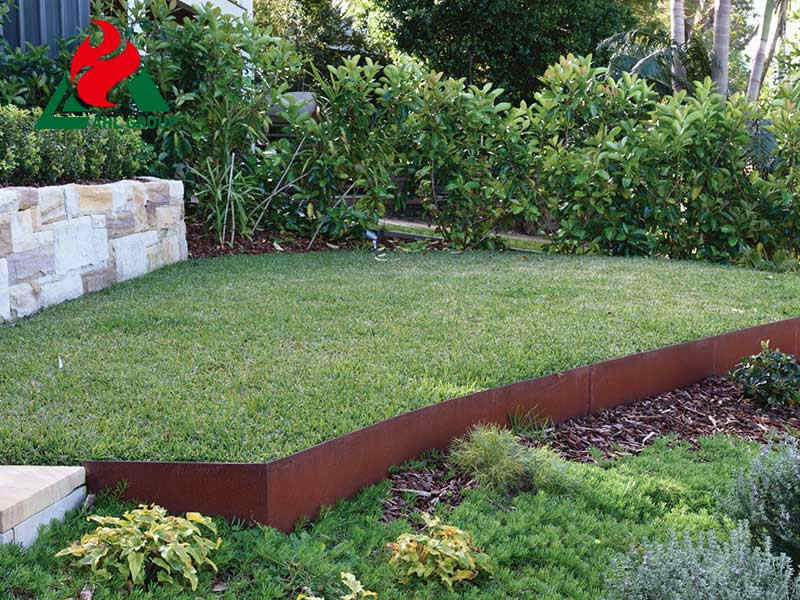 <h3>Corten Steel Planters – Leaf Landscape Supply</h3>
